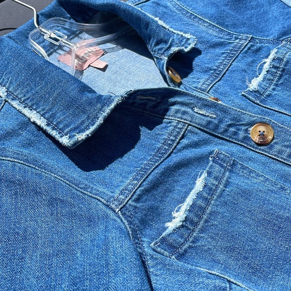 Show Me Your Mumu Denim Cannon Jumpsuit - Picture 10 of 14